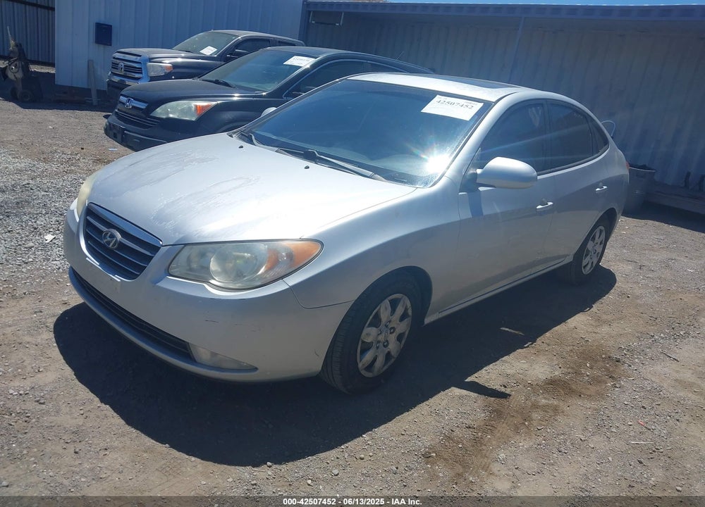 2007 HYUNDAI ELANTRA VIN: KMHDU46D07U177394