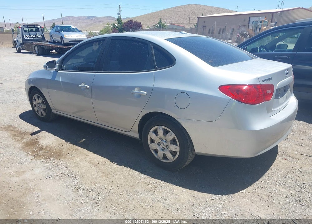 2007 HYUNDAI ELANTRA VIN: KMHDU46D07U177394