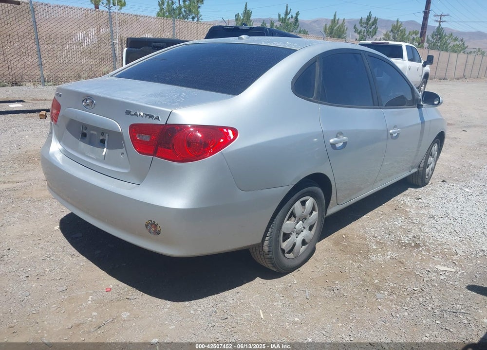 2007 HYUNDAI ELANTRA VIN: KMHDU46D07U177394