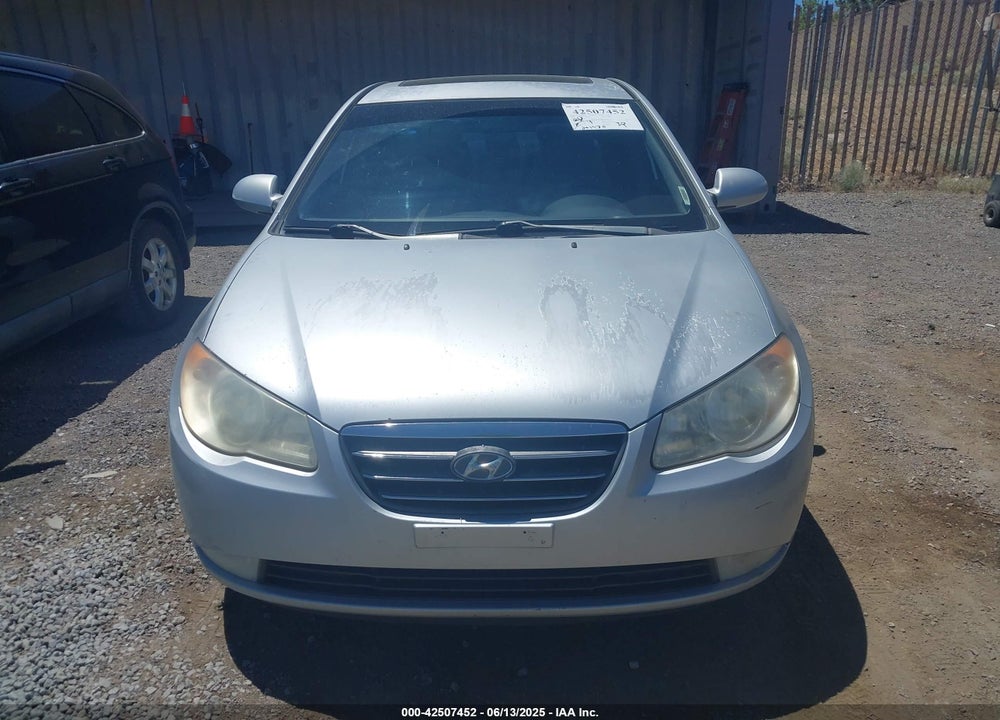 2007 HYUNDAI ELANTRA VIN: KMHDU46D07U177394
