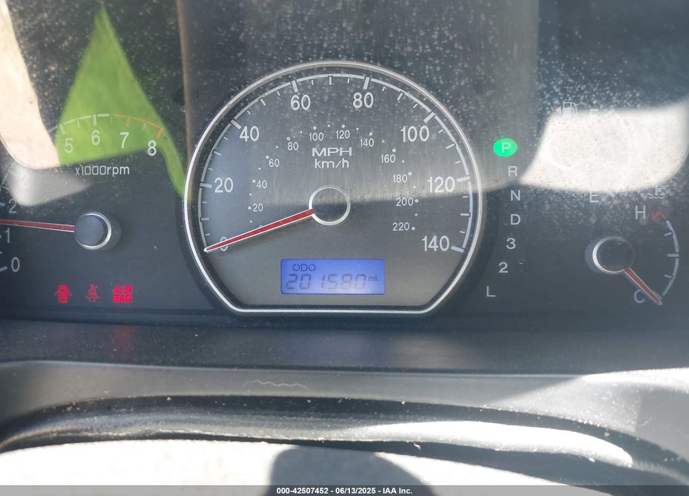 2007 HYUNDAI ELANTRA VIN: KMHDU46D07U177394
