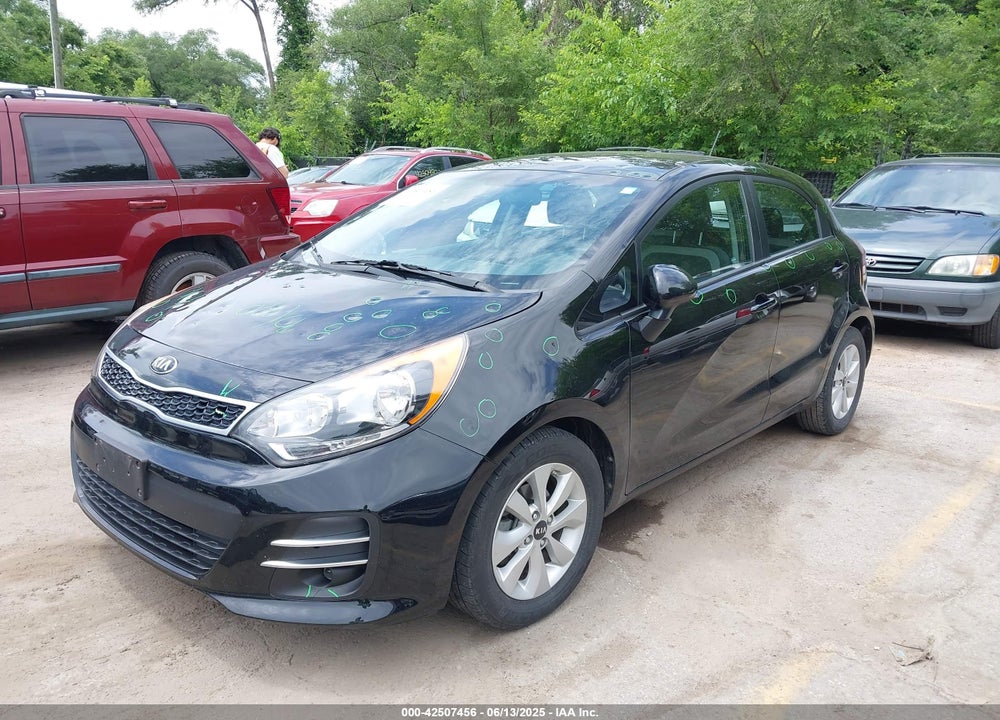 2016 KIA RIO EX VIN: KNADN5A37G6678306