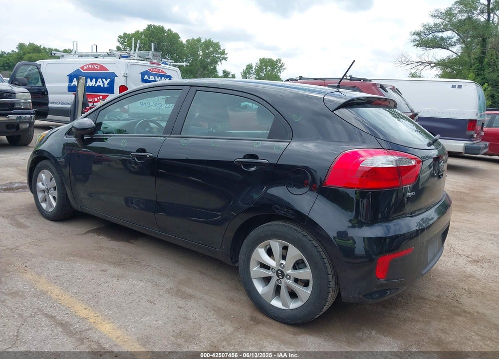 2016 KIA RIO EX VIN: KNADN5A37G6678306
