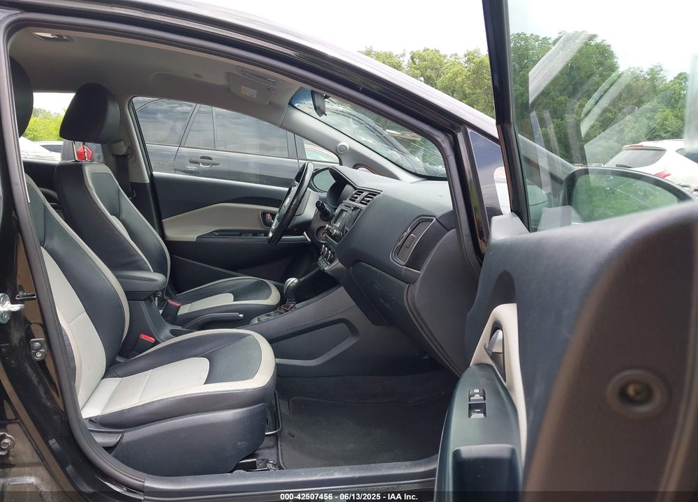2016 KIA RIO EX VIN: KNADN5A37G6678306