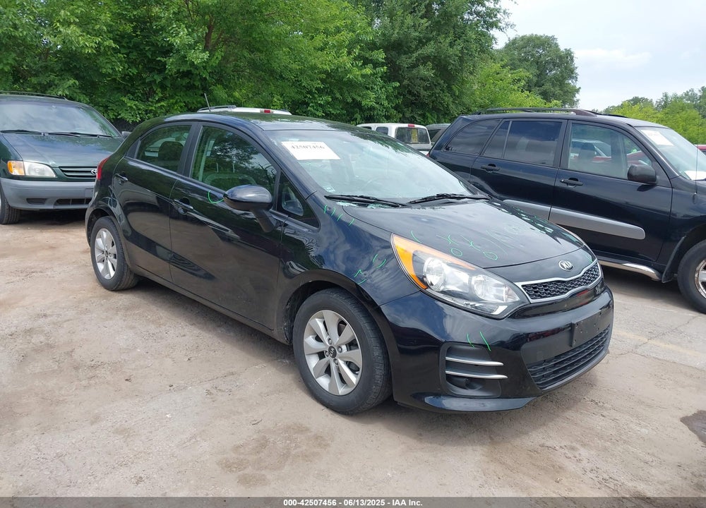 2016 KIA RIO EX VIN: KNADN5A37G6678306