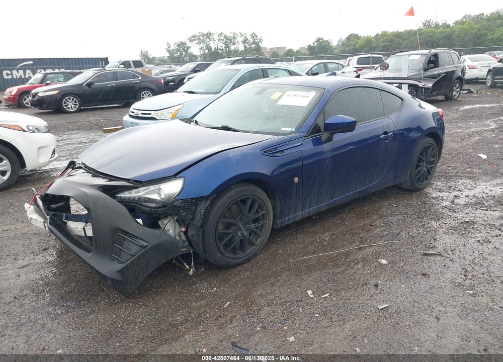 2019 TOYOTA 86 VIN: JF1ZNAA12K8701266