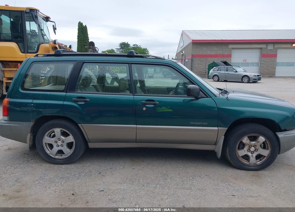 1998 SUBARU FORESTER S VIN: JF1SF6558WH700928