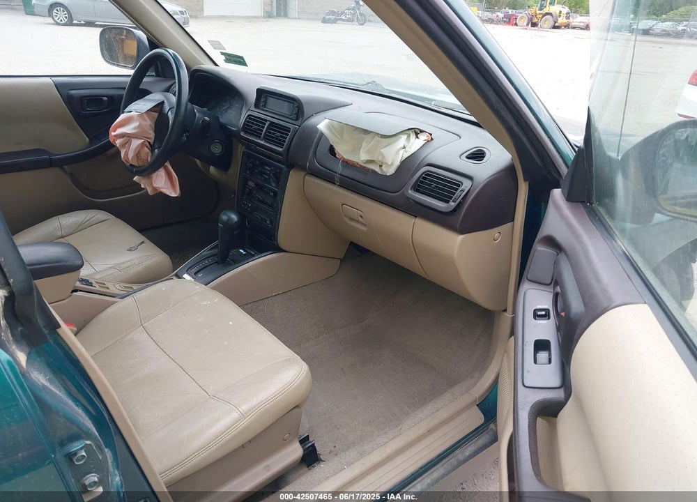 1998 SUBARU FORESTER S VIN: JF1SF6558WH700928