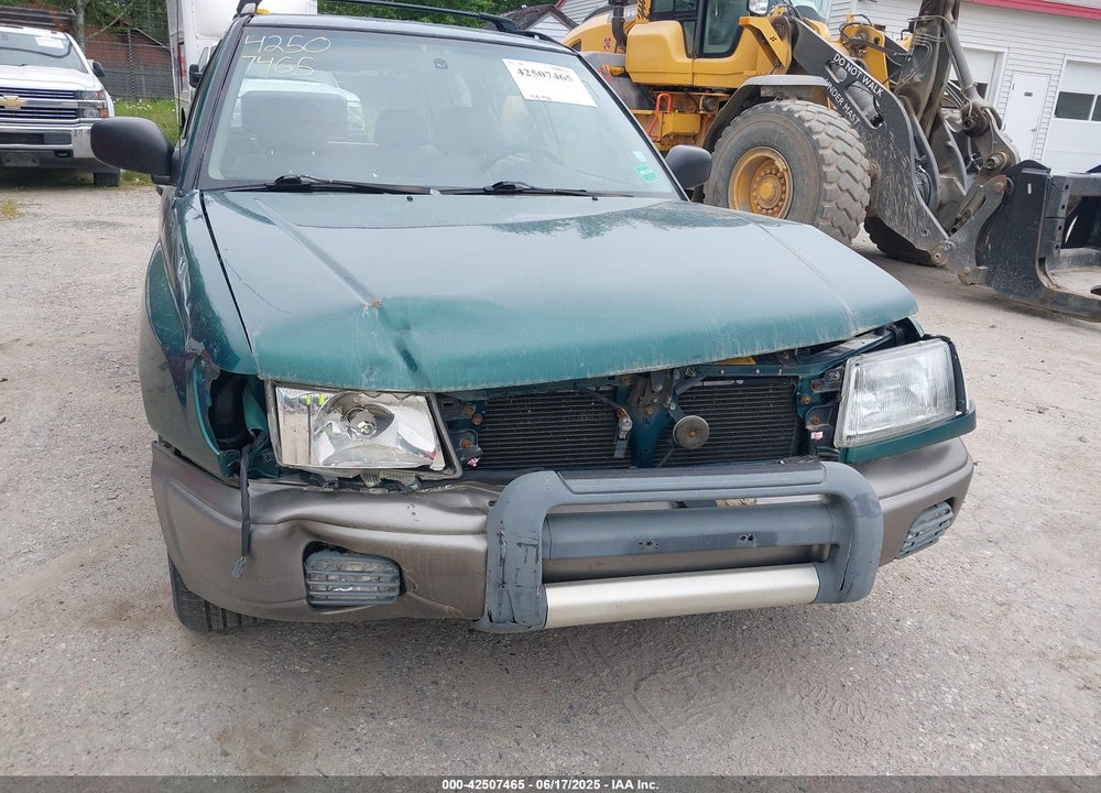 1998 SUBARU FORESTER S VIN: JF1SF6558WH700928