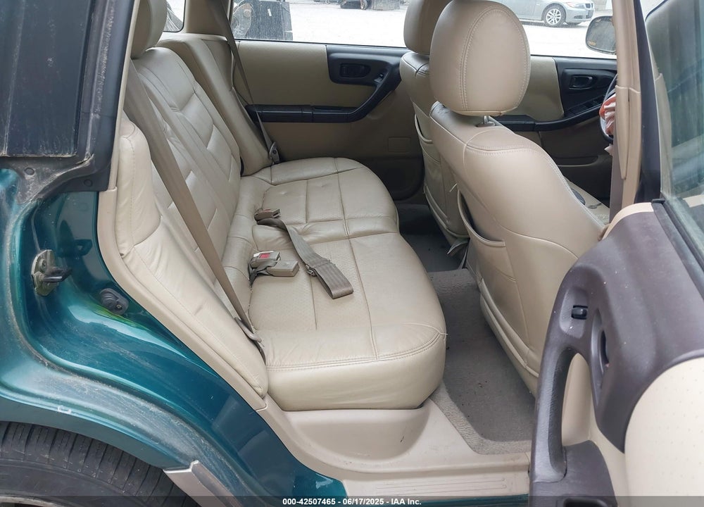 1998 SUBARU FORESTER S VIN: JF1SF6558WH700928