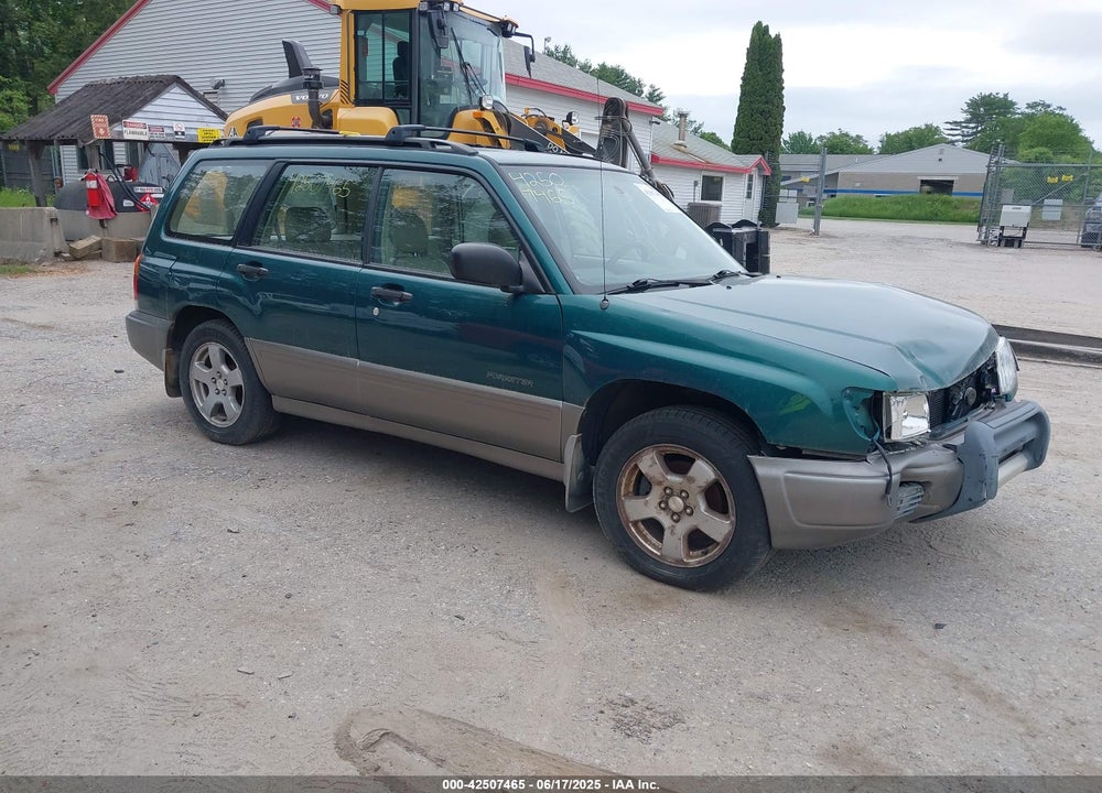 1998 SUBARU FORESTER S VIN: JF1SF6558WH700928