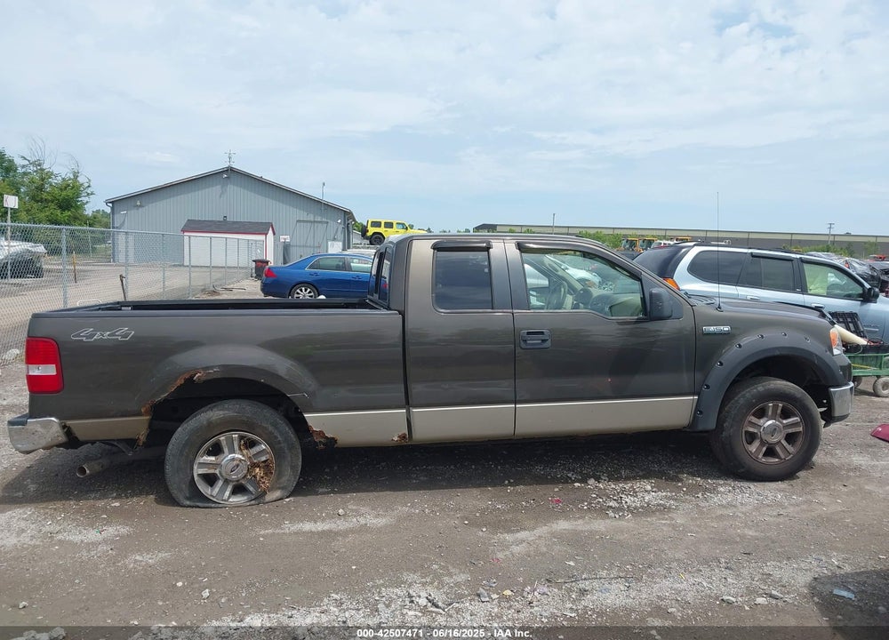 2008 FORD F-150 FX4/LARIAT/XL/XLT VIN: 1FTPX14558FB88657