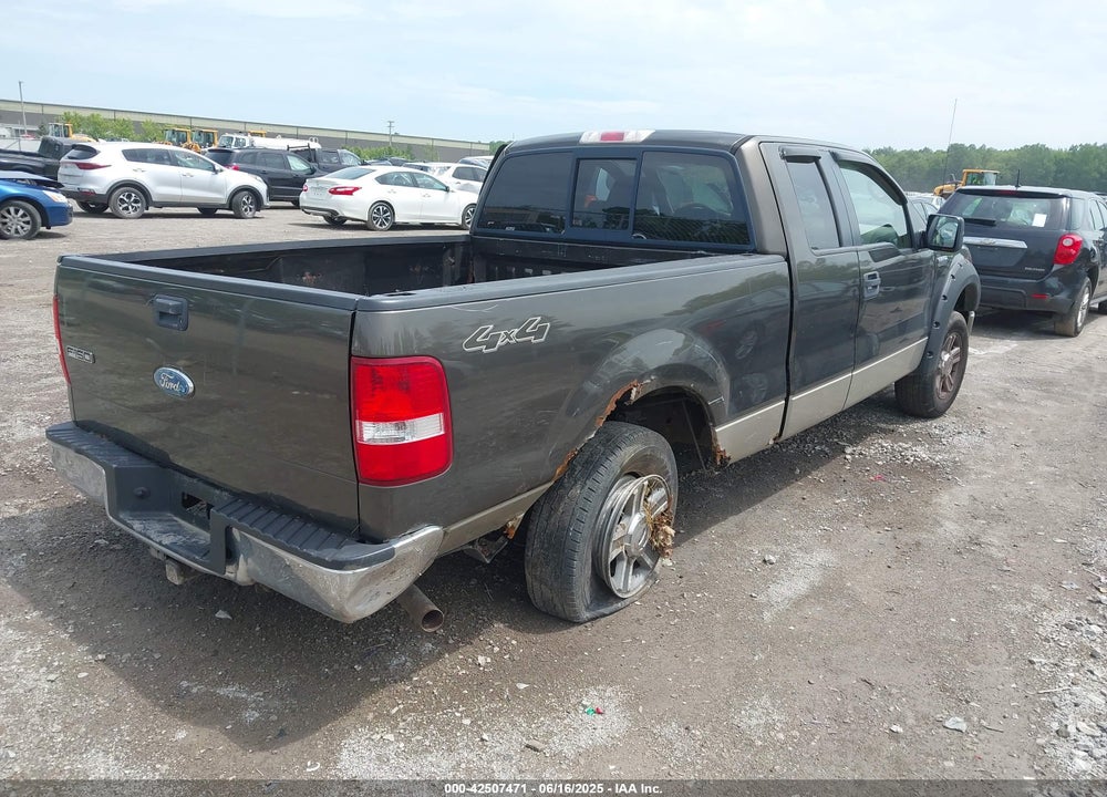 2008 FORD F-150 FX4/LARIAT/XL/XLT VIN: 1FTPX14558FB88657