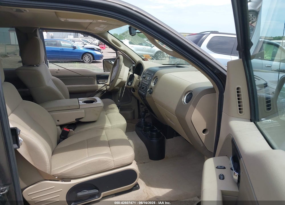 2008 FORD F-150 FX4/LARIAT/XL/XLT VIN: 1FTPX14558FB88657