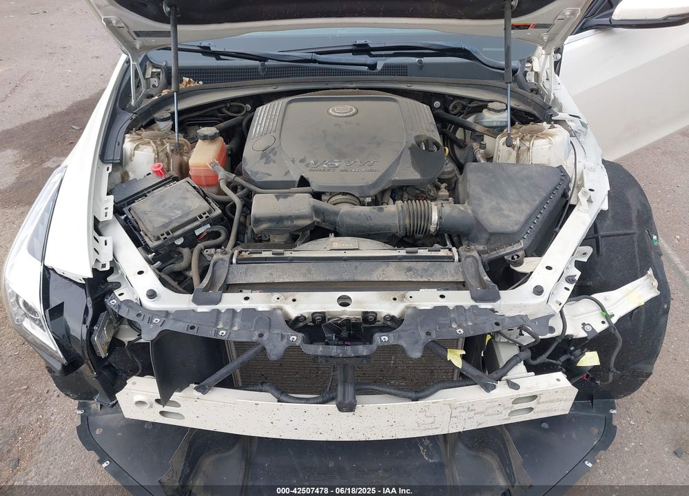 2014 CADILLAC CTS VIN: 1G6AX5S37E0143025