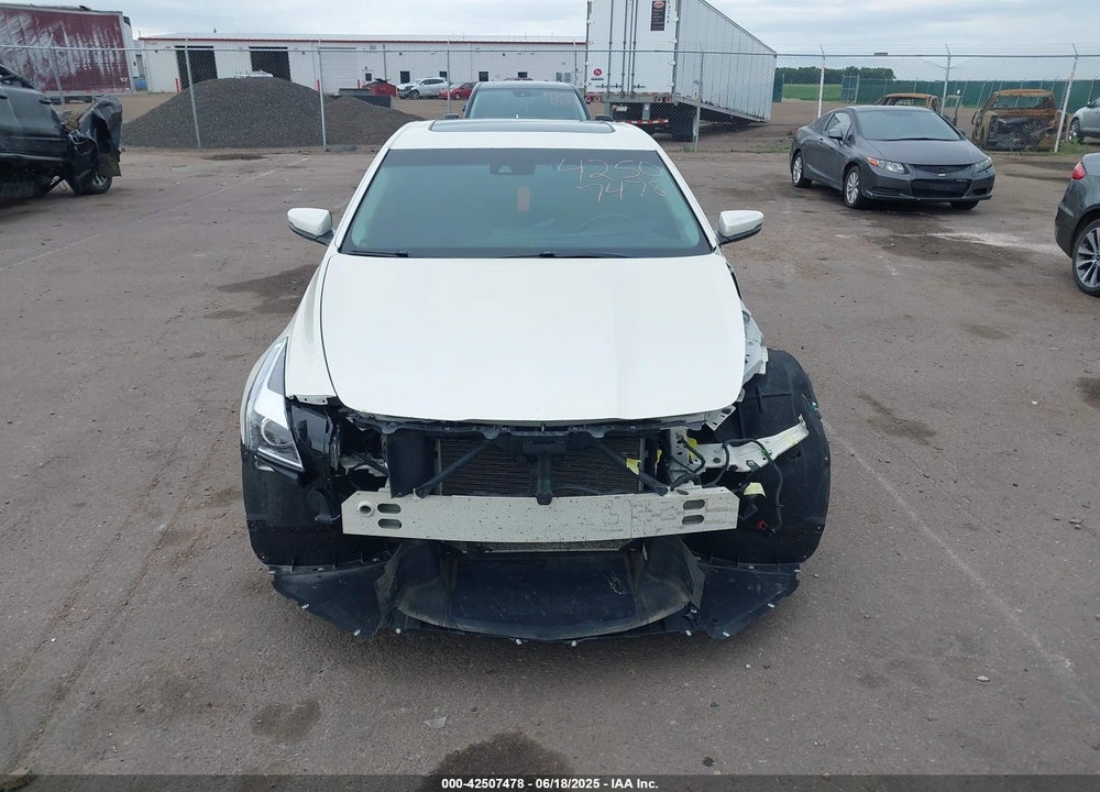 2014 CADILLAC CTS VIN: 1G6AX5S37E0143025