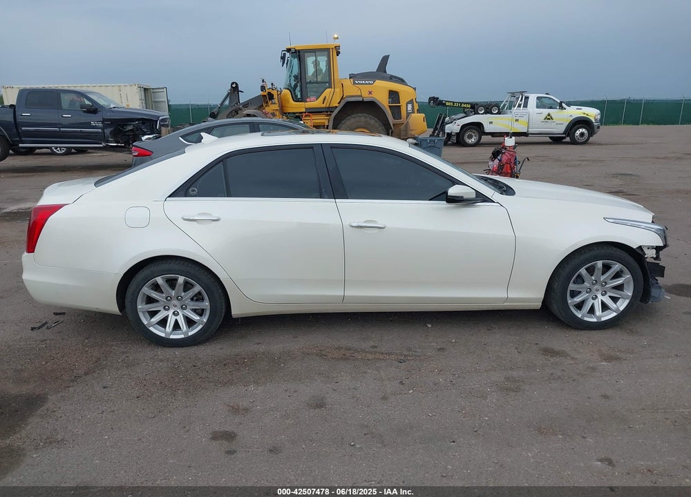 2014 CADILLAC CTS VIN: 1G6AX5S37E0143025