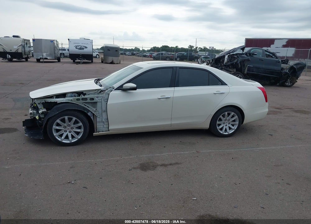 2014 CADILLAC CTS VIN: 1G6AX5S37E0143025
