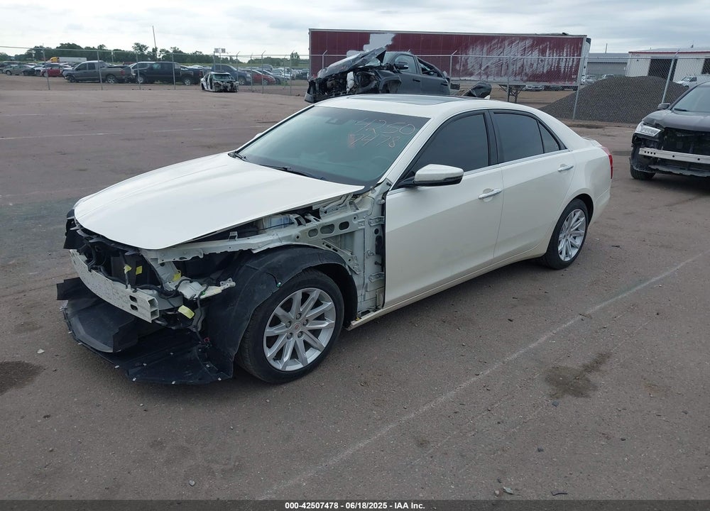 2014 CADILLAC CTS VIN: 1G6AX5S37E0143025