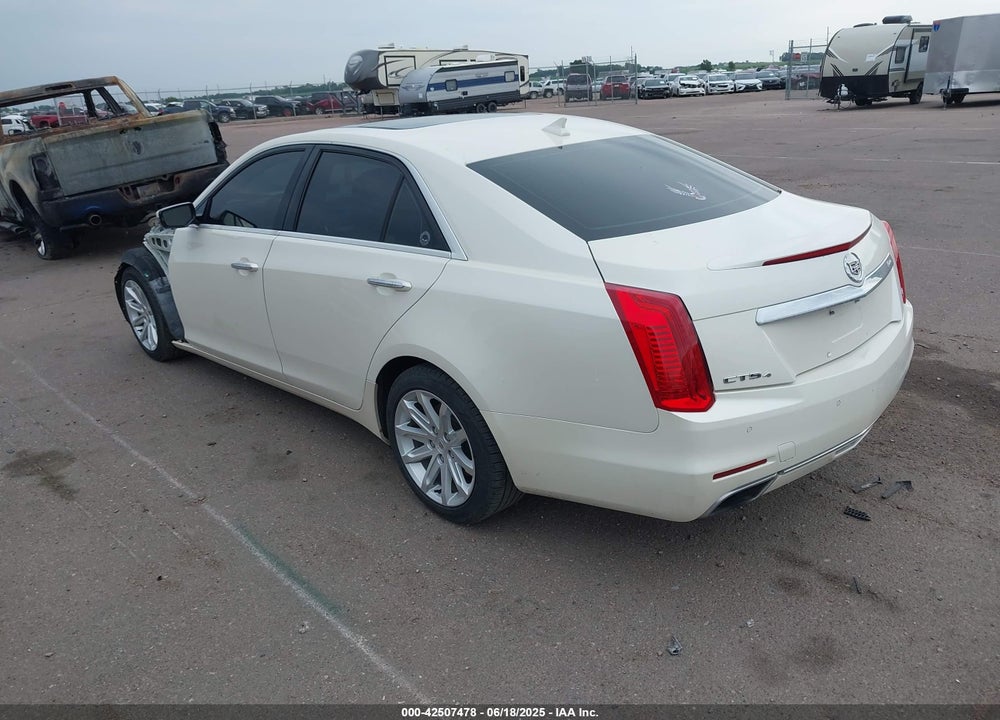 2014 CADILLAC CTS VIN: 1G6AX5S37E0143025