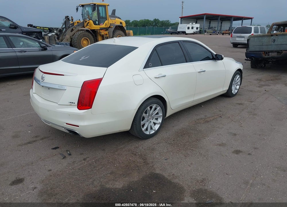 2014 CADILLAC CTS VIN: 1G6AX5S37E0143025