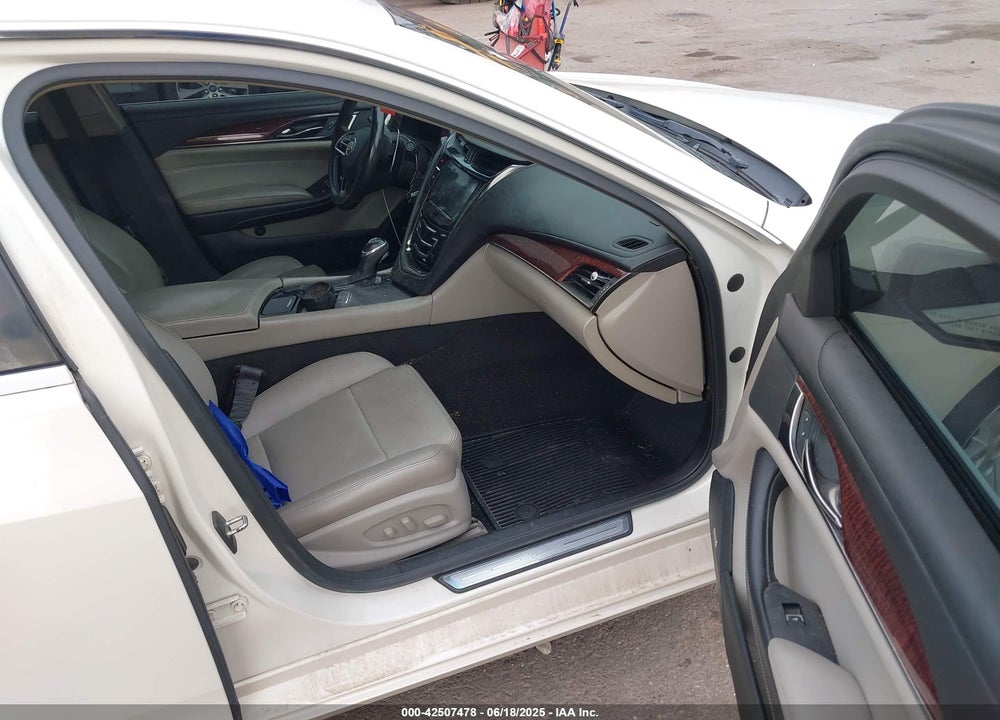 2014 CADILLAC CTS VIN: 1G6AX5S37E0143025