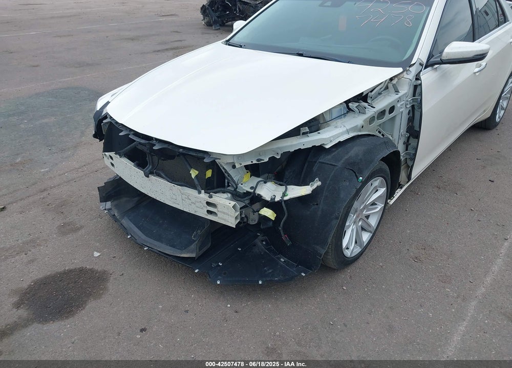2014 CADILLAC CTS VIN: 1G6AX5S37E0143025