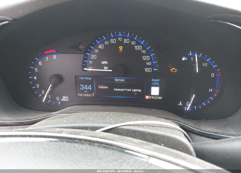 2014 CADILLAC CTS VIN: 1G6AX5S37E0143025