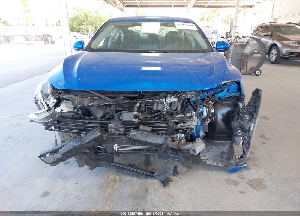 2022 NISSAN SENTRA VIN: 3N1AB8CV8NY273465