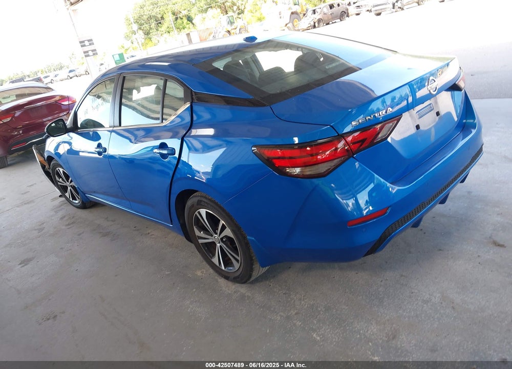 2022 NISSAN SENTRA VIN: 3N1AB8CV8NY273465