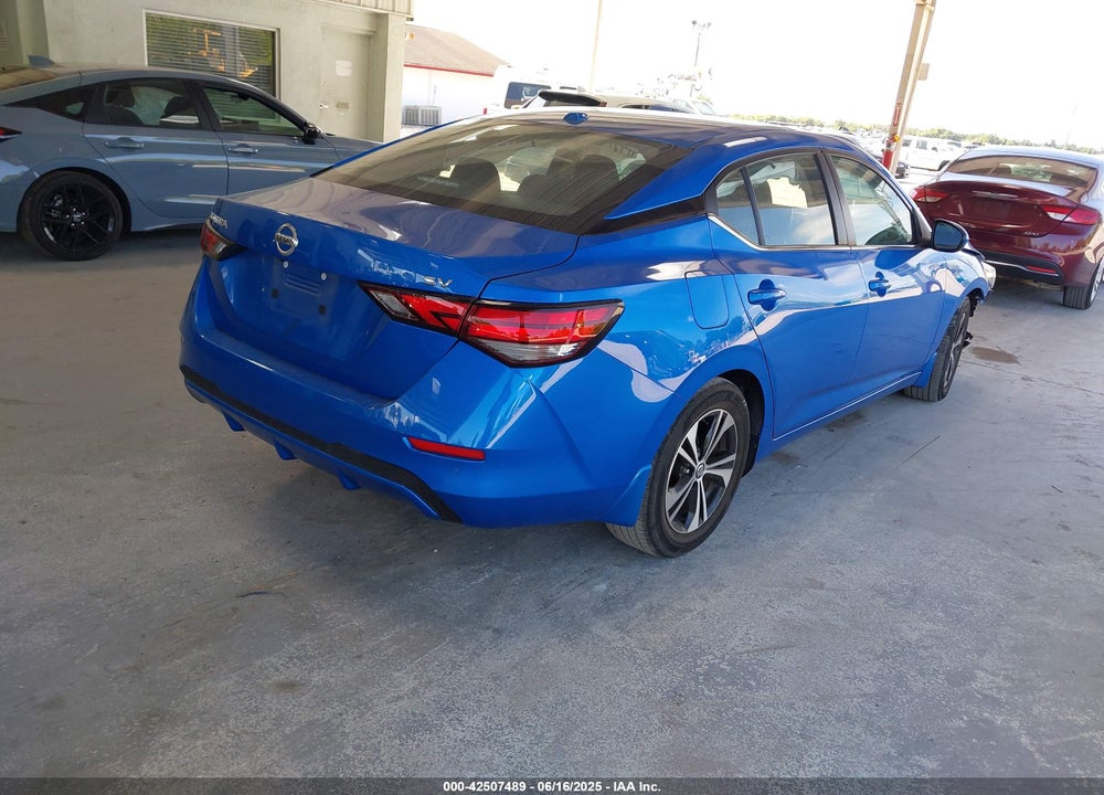 2022 NISSAN SENTRA VIN: 3N1AB8CV8NY273465