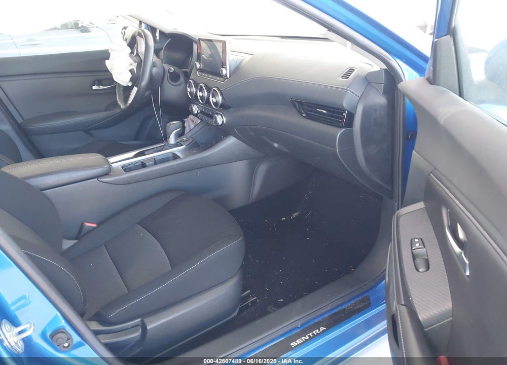2022 NISSAN SENTRA VIN: 3N1AB8CV8NY273465