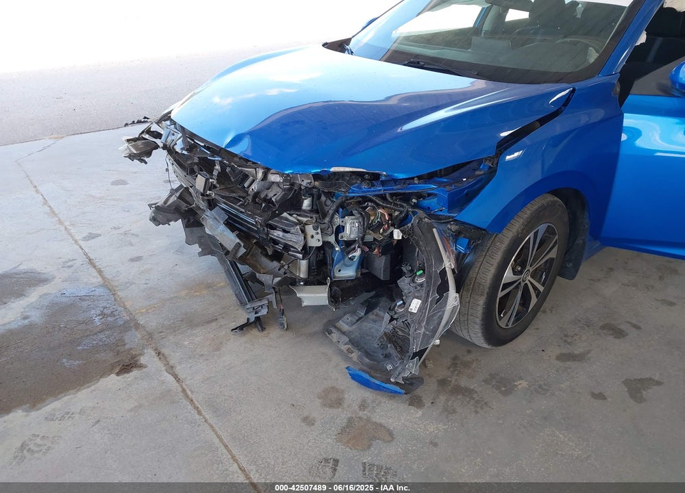 2022 NISSAN SENTRA VIN: 3N1AB8CV8NY273465