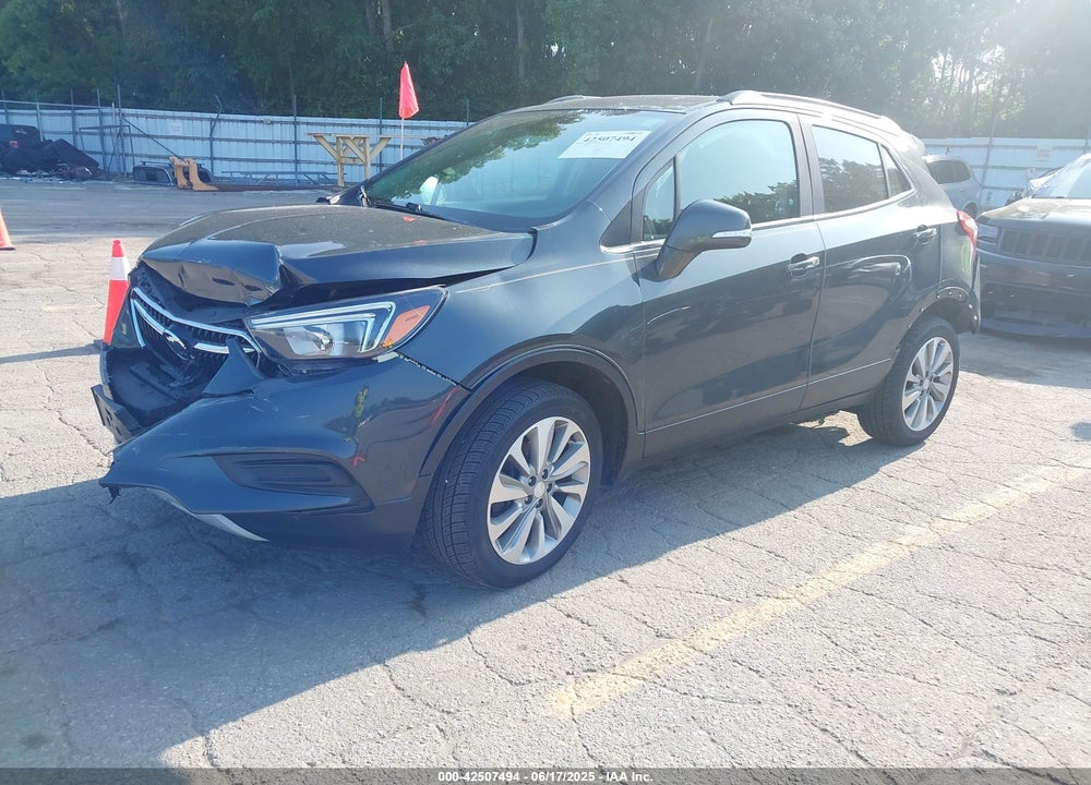 2017 BUICK ENCORE VIN: KL4CJESBXHB129041