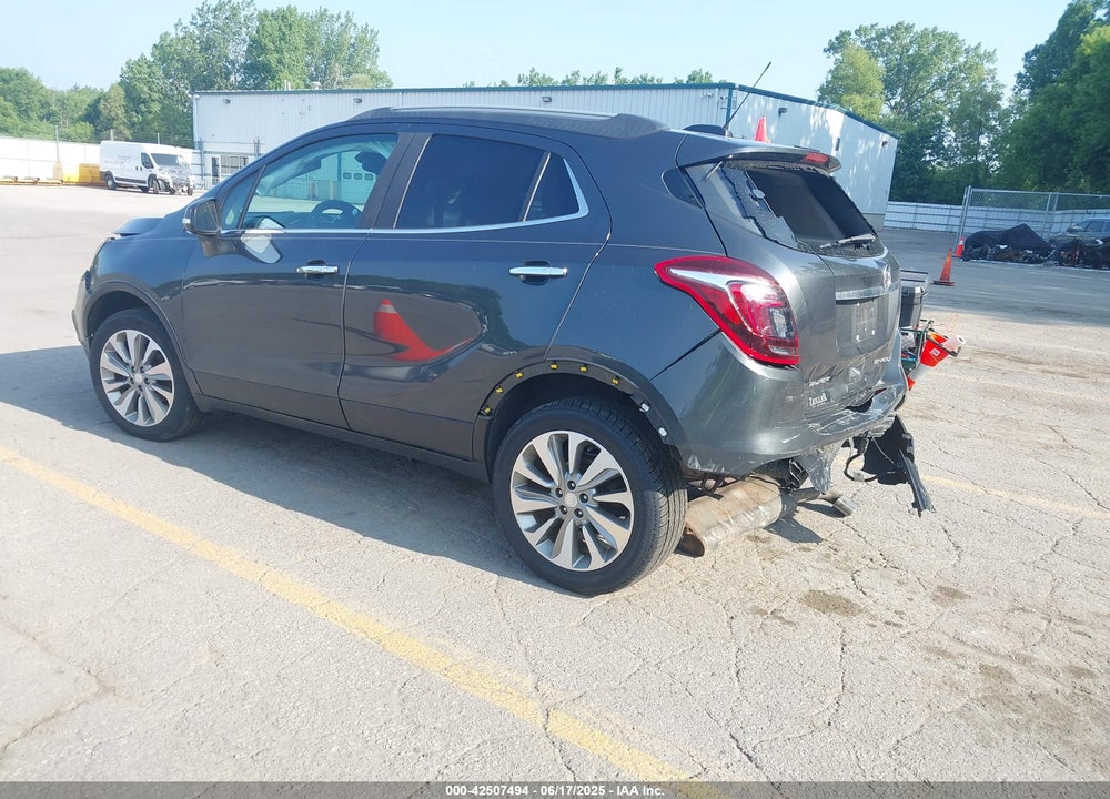2017 BUICK ENCORE VIN: KL4CJESBXHB129041