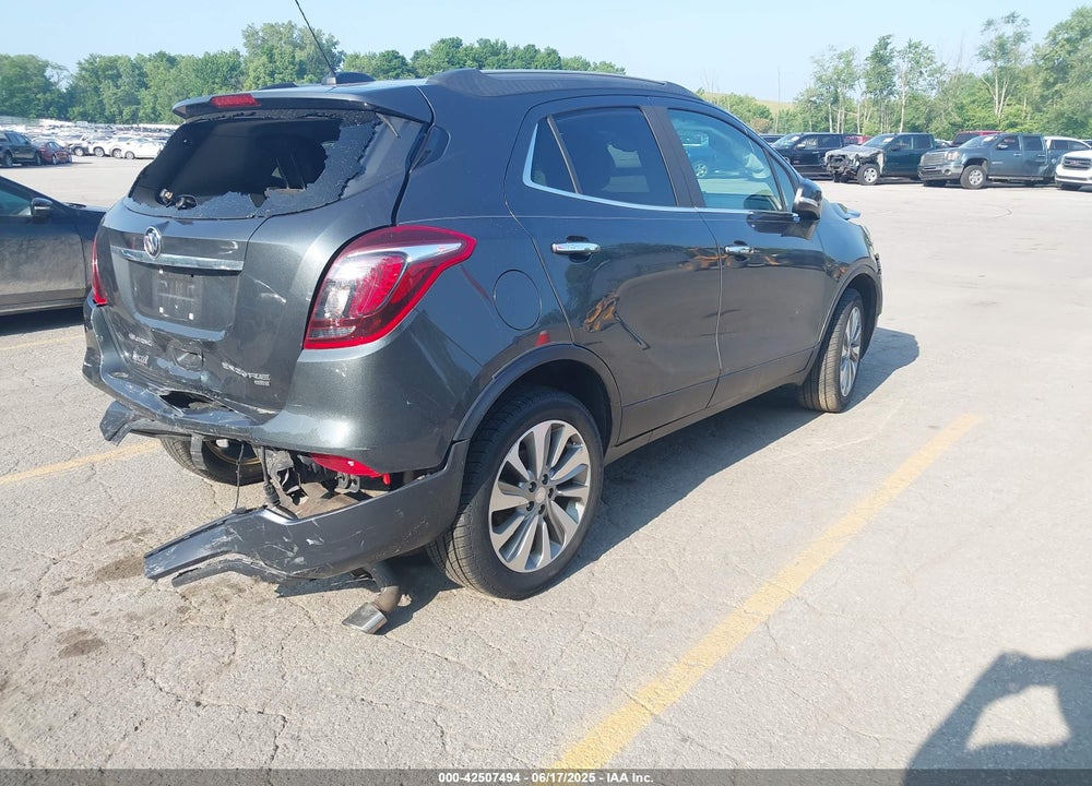 2017 BUICK ENCORE VIN: KL4CJESBXHB129041