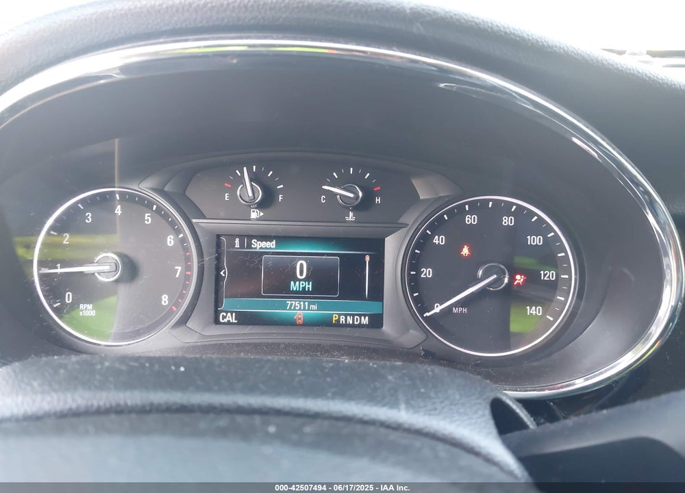 2017 BUICK ENCORE VIN: KL4CJESBXHB129041