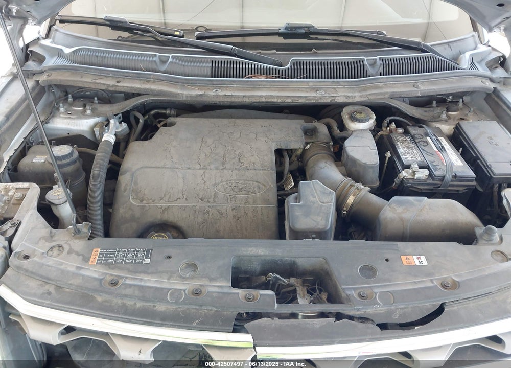 2016 FORD EXPLORER VIN: 1FM5K7D84GGC05083