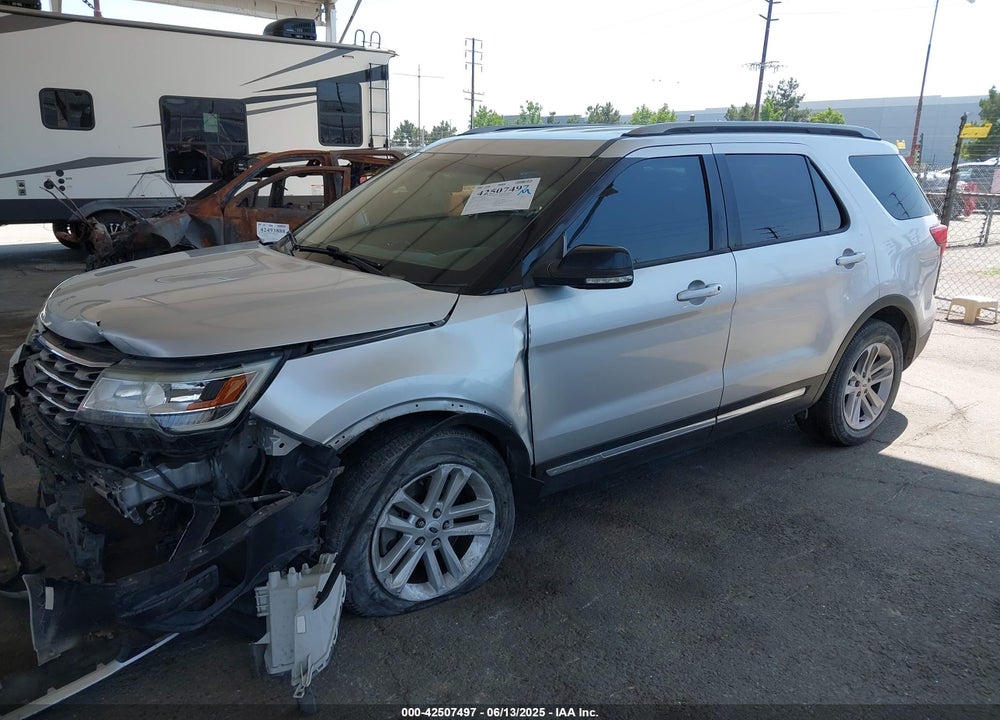 2016 FORD EXPLORER VIN: 1FM5K7D84GGC05083