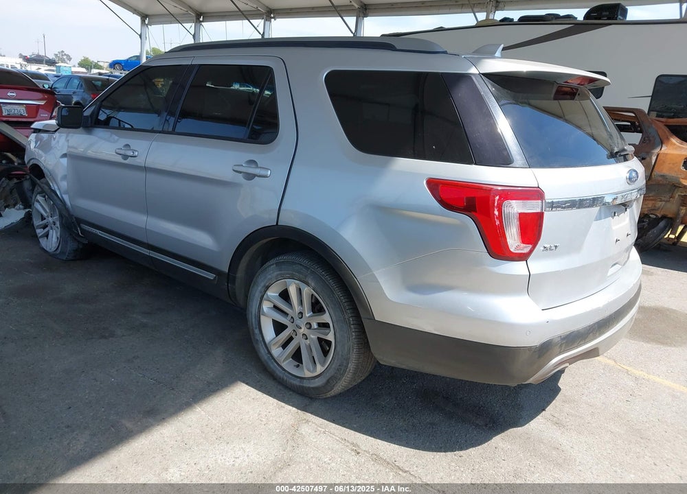 2016 FORD EXPLORER VIN: 1FM5K7D84GGC05083