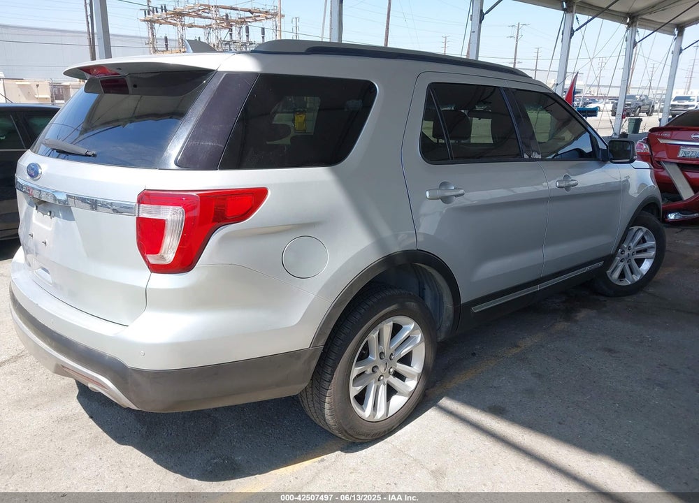 2016 FORD EXPLORER VIN: 1FM5K7D84GGC05083