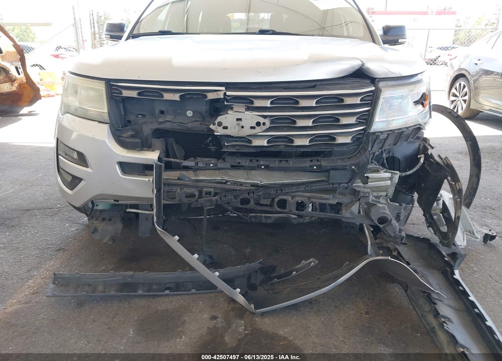 2016 FORD EXPLORER VIN: 1FM5K7D84GGC05083