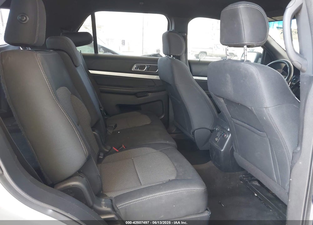 2016 FORD EXPLORER VIN: 1FM5K7D84GGC05083