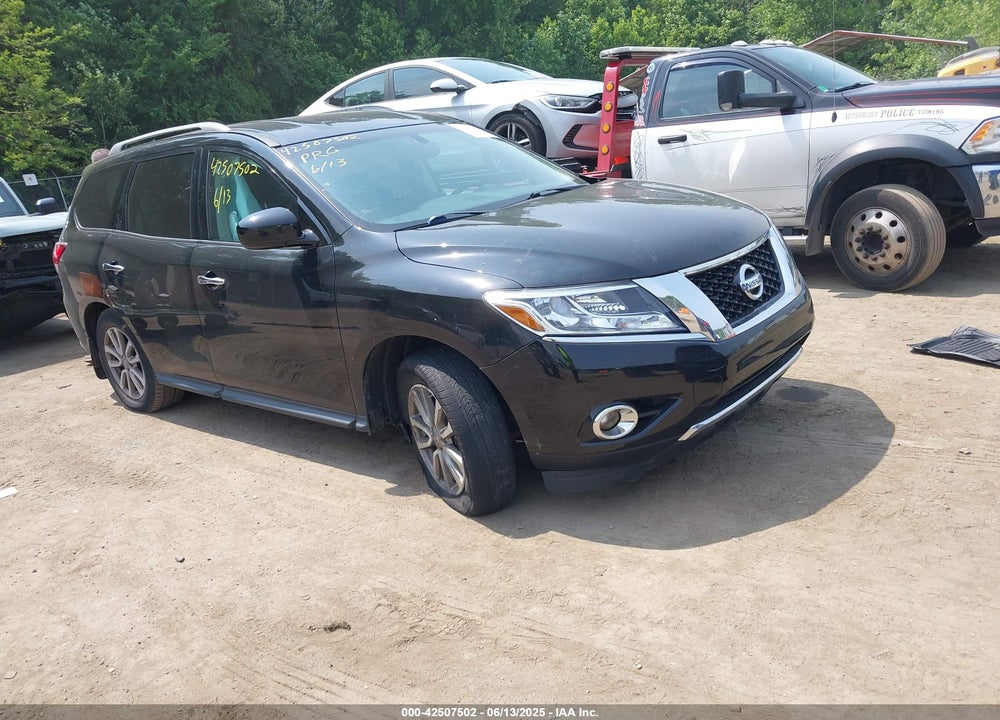 2016 NISSAN PATHFINDER SV VIN: 5N1AR2MM7GC604846
