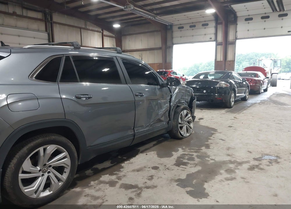 2021 VOLKSWAGEN ATLAS CROSS SPORT VIN: 1V2BE2CA6MC203777