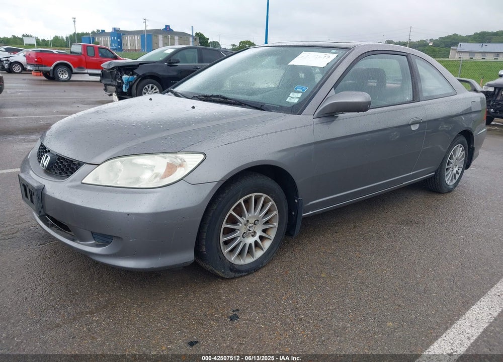 2005 HONDA CIVIC EX VIN: 1HGEM22945L050182