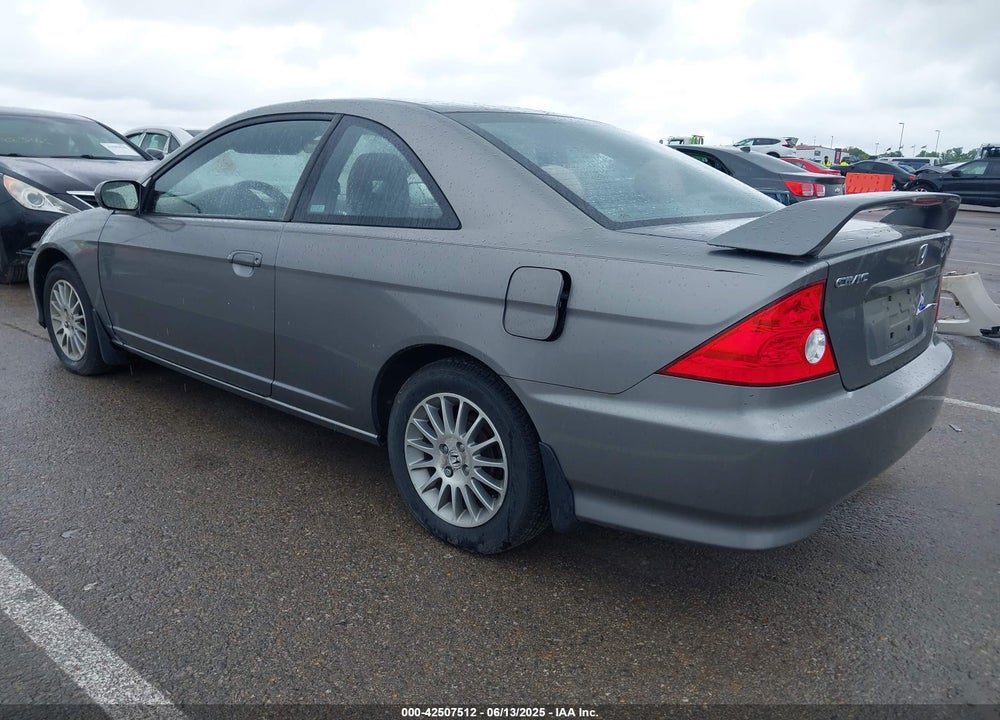 2005 HONDA CIVIC EX VIN: 1HGEM22945L050182