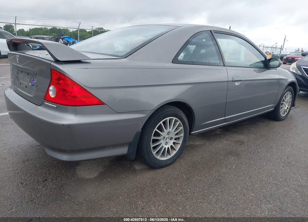 2005 HONDA CIVIC EX VIN: 1HGEM22945L050182
