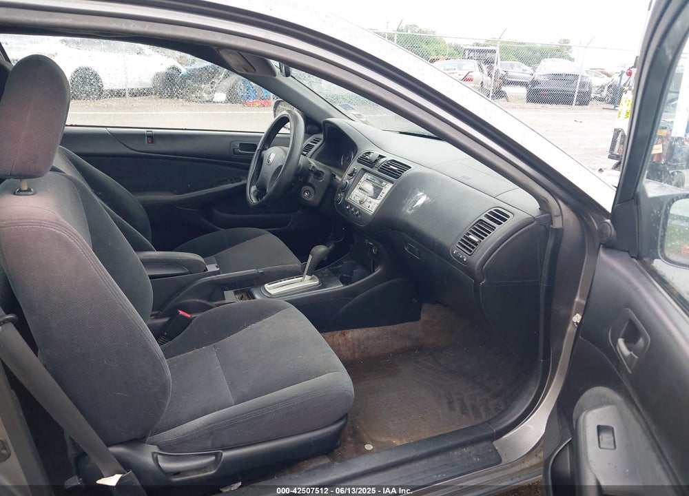 2005 HONDA CIVIC EX VIN: 1HGEM22945L050182
