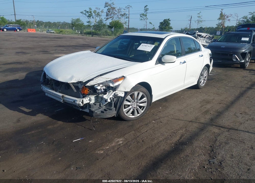 2012 HONDA ACCORD VIN: 1HGCP3F87CA028644